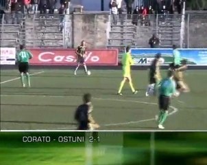 Atletico Corato - Ostuni Sport 2-1  [18^ Giornata Eccellenza Pugliese 2008/09]