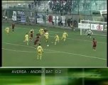 Aversa N. - Andria BAT  0-2  [16^ Giornata Seconda Divisione gir.C 2008/09]