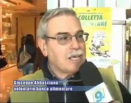 ANDRIA. Giornata Nazionale della Colletta Alimentare