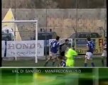 Val di Sangro - Manfredonia 1-0  [14^ Giornata Seconda Divisione gir.C 2008/09]