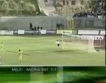Melfi - Andria BAT 1-1  [14^ Giornata Seconda Divisione gir.C 2008/09]