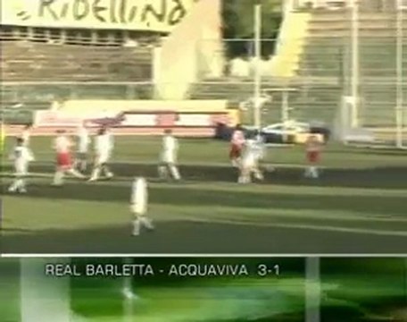 Real Barletta - Acquaviva 3-1 [13^ Giornata Promozione Pugliese Girone A