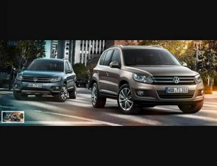 2011 Volkswagen Tiguan - First offical picture!