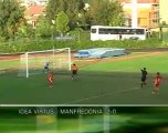 IGEA VIRTUS - MANFREDONIA 2-0  [12^ Giornata Seconda Divisione gir.C 2008/09]