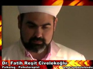 Dr. Fatih Reşit Civelekoğlu ''Cuma Sohbeti'' 1 Bölüm