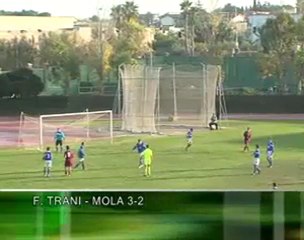 Fortis Trani - Mola 3-2