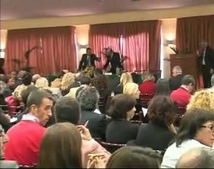 Descargar video: BISCEGLIE. Congresso regionale 