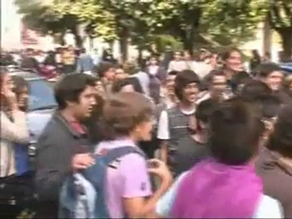 ANDRIA. Gli studenti contro la riforma Gelmini