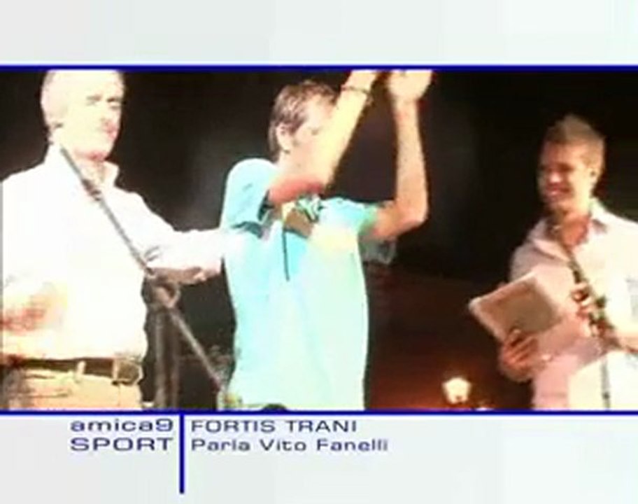 FORTIS TRANI. Dopo l'esonero, lo sfogo di Fanelli