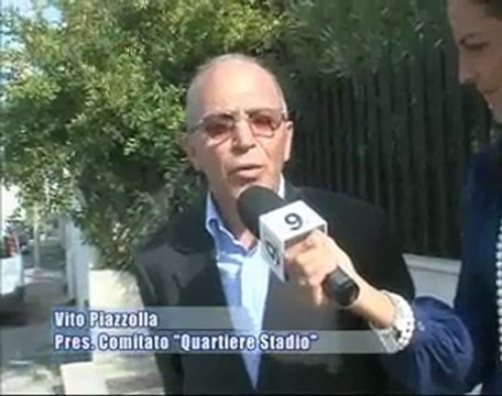 TRANI QUARTIERE STADIO. Nessun disagio durante i lavori del passaggio a livello in via Corato