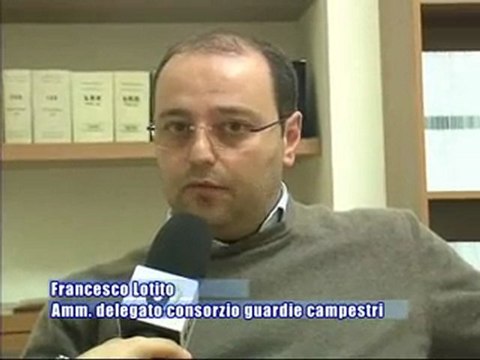 ANDRIA. Guardie Campestri. sicurezza nelle città e nelle campagne