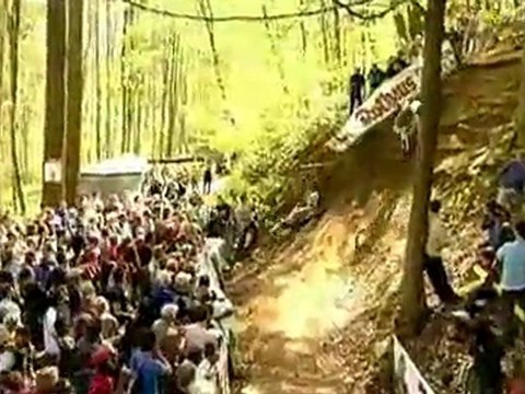 Action from The UCI Mountain Bike World Cup Offenburg, Germany 2008