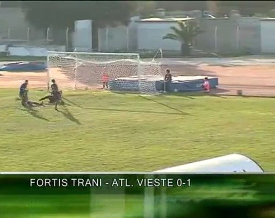 Fortis Trani - Atletico Vieste 0-1  [6°Giornata Promozione Pugliese 2008/09]