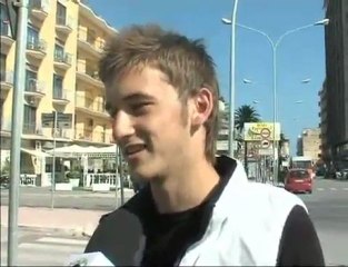 PROVINCIALI 2009. Il candidato presidente dei Margheritani.  [Microfono Aperto]