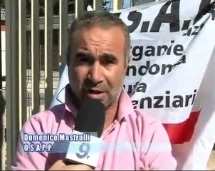 TRANI. Lo sciopero della fame di Mastrulli