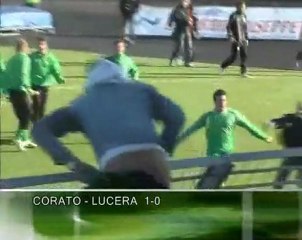 Corato - Lucera 1-0  [7° Giornata Eccellenza Pugliese 2008/09]