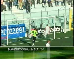 Manfredonia - Melfi 2-1   [6°Giornata II Div. gir/C 2008/09]