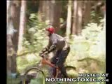 Freeride Mountain Bike Stunts