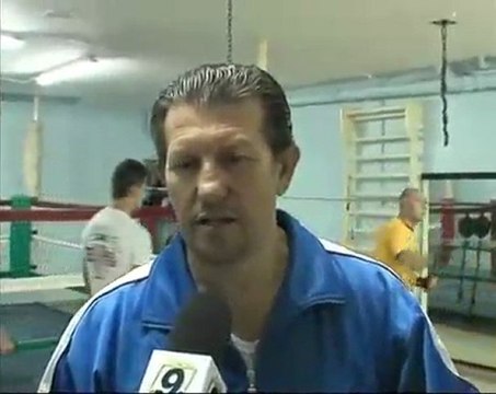 Andria, Boxe al Palasport