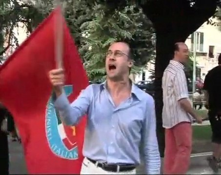 Andria, Emanuele Filiberto di Savoia visita la città di Andria