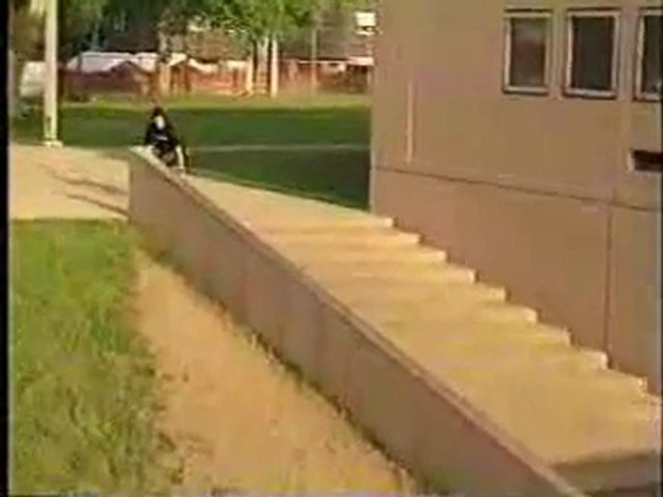 Historical skateboarding tricks