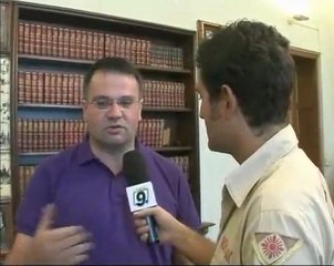 Andria, vandalismo e criminalità