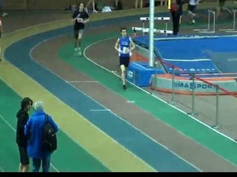 Championnat régional athlétisme scolaire intérieur - 800m