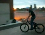 Wallride for bike