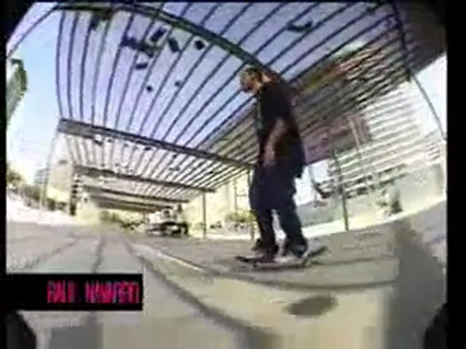 Sasha Tushev from Nomad Skateboards