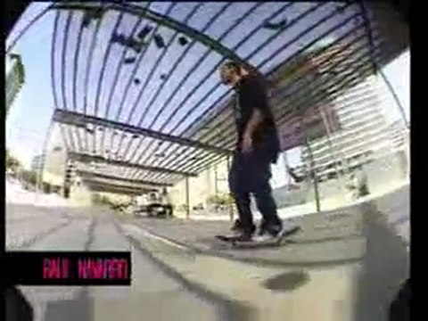 Sasha Tushev from Nomad Skateboards