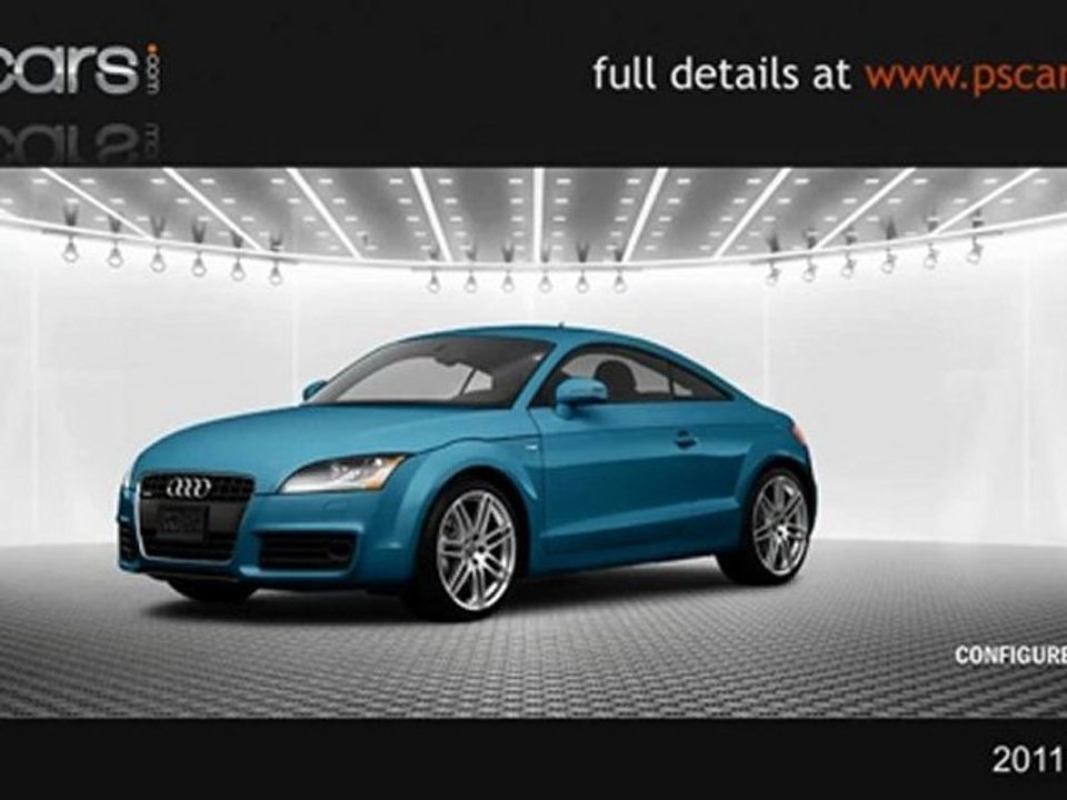 2011 Audi TT review