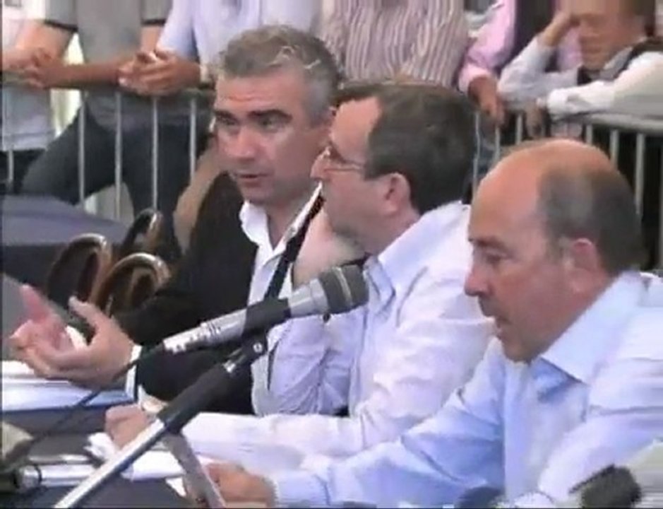 BARSA oggi consiglio comunale
