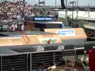 Ryan Sheckler's winning run, Dew Tour 2008, Baltimore MD