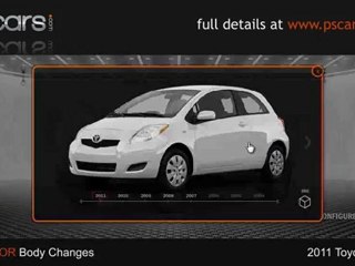 2011 Toyota Yaris review