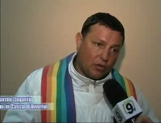 Download Video: Padre Riccardo Zagaria torna ad Andria