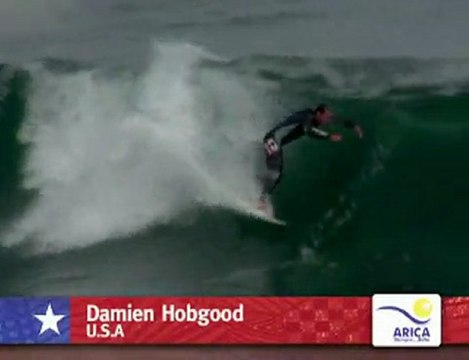 Rip Curl Pro Search Chile: The first meeting...