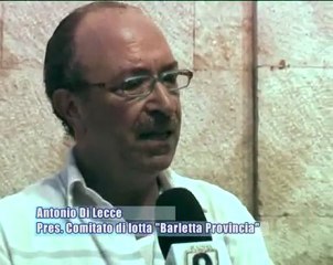 Barletta, Manifestazione Popolare "Comitato di Lotta"