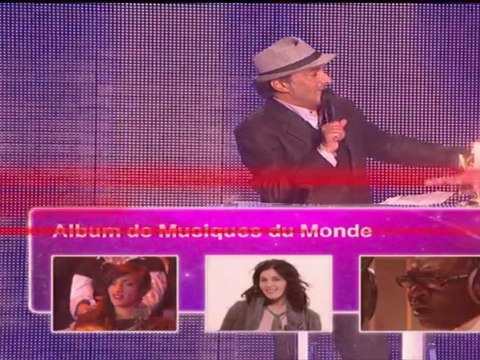 Rachid Taha & Hindi Zahra - Victoire de la Musique