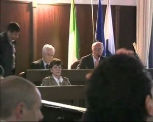 Basso e Novelli in Consiglio - Trani