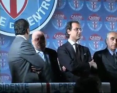 Casini chiude la campagna elettorale ad Andria