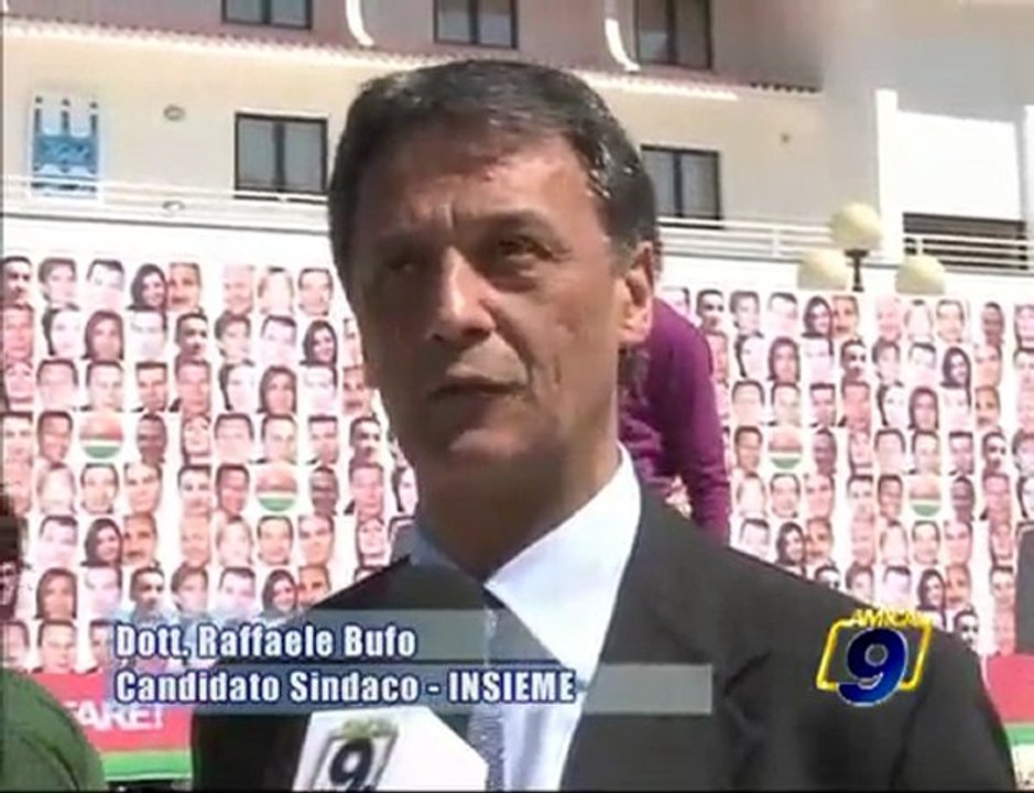 Margherita di Savoia, candidato sindaco Raffaele Bufo