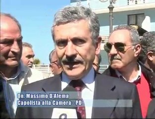 Massimo D'Alema nella BAT - Amica9 Informa