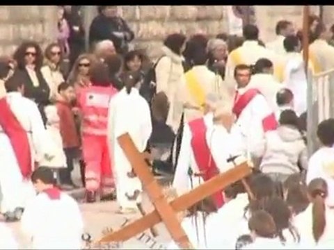 Barletta, Processione del Venerdì Santo. Il Video.