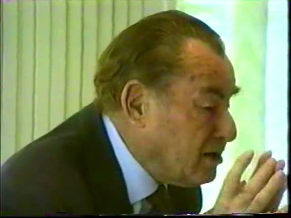 Léon Degrelle - Le Pardo - 23/11/1992 (3/6)