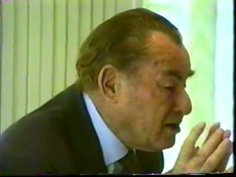 Léon Degrelle - Le Pardo - 23/11/1992 (3/6)