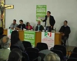 PD Corato: Mazzilli, primo segr. cittadino - AMICA9 informa