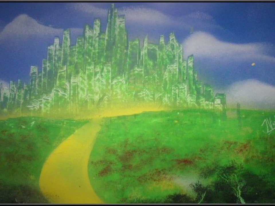 Spray Paint Art Promo