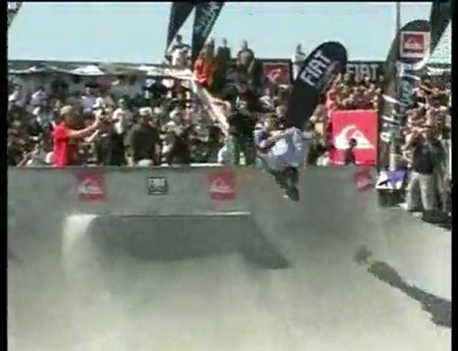Quiksilver Bowlriders Final - DAY 2 - Quarter Finals