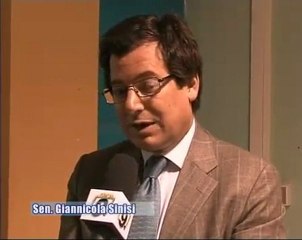 La parola al Sen. Sinisi - AMICA9 informa