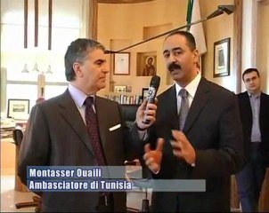 Ambasciatore di Tunisia a Bari - AMICA9 informa